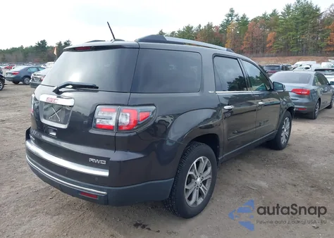 2016 GMC Acadia Slt-1 из США, поврежденный, VIN 1GKKVRKD7GJ324876